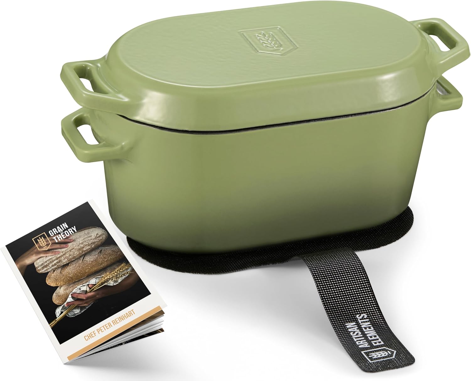 Kook Dutch Oven for Bread Baking and Sourdough Loaf Pan