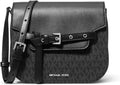 Michael Kors Emilia Small Saddle Crossbody Bag for Everyday Use