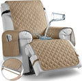 Recliner Chair Cover 23 in Small - Waterproof Protector for Pets