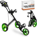 Foldable Junior Golf Cart with Deluxe Accessories