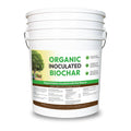 FOOP Organic Inoculated Biochar 5G Pail - Boosts Soil Life