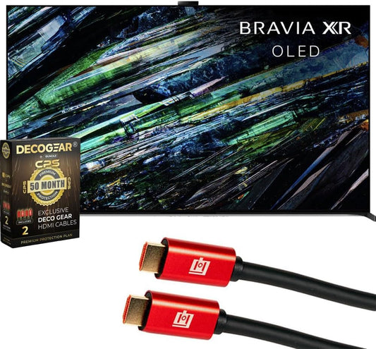 Sony 65 QD-OLED 4K Smart TV Bundle