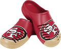 FOCO Men's NFL Team Logo Garden Water Sandals Clogs - Team Camo block