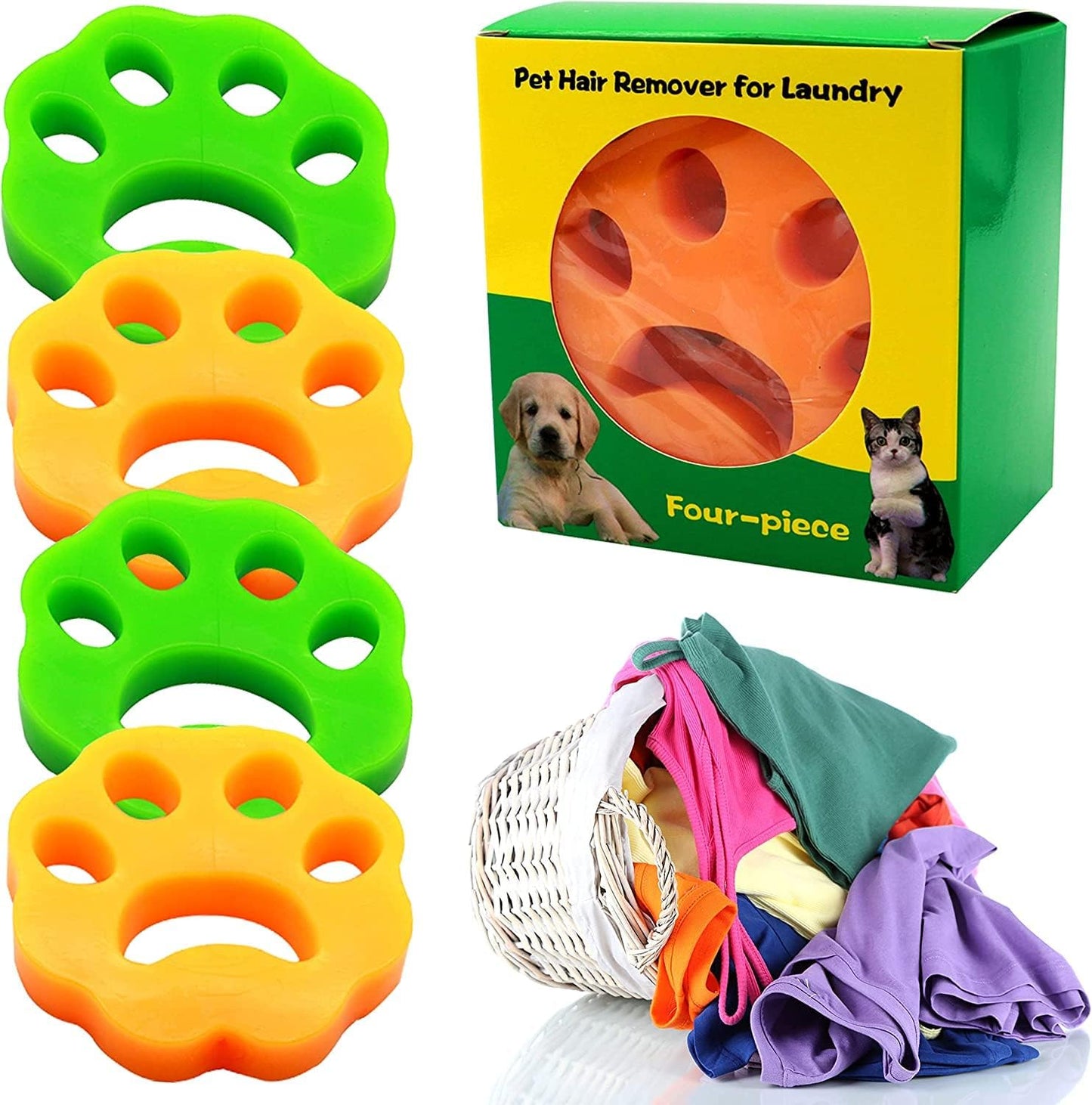 Reusable Pet Hair Remover: NonToxic Laundry Hero