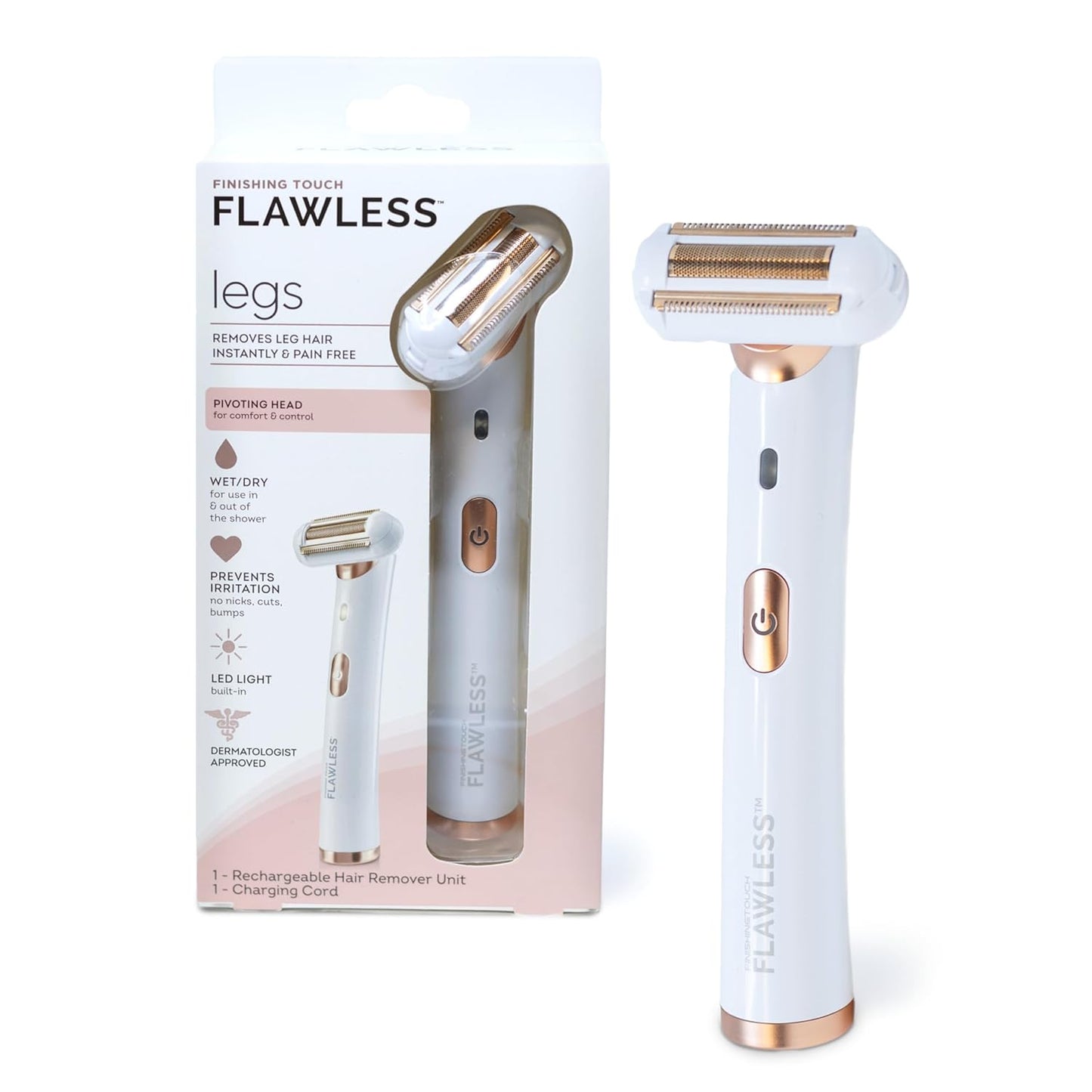 Finishing Touch Flawless Legs Electric Razor for Women Review