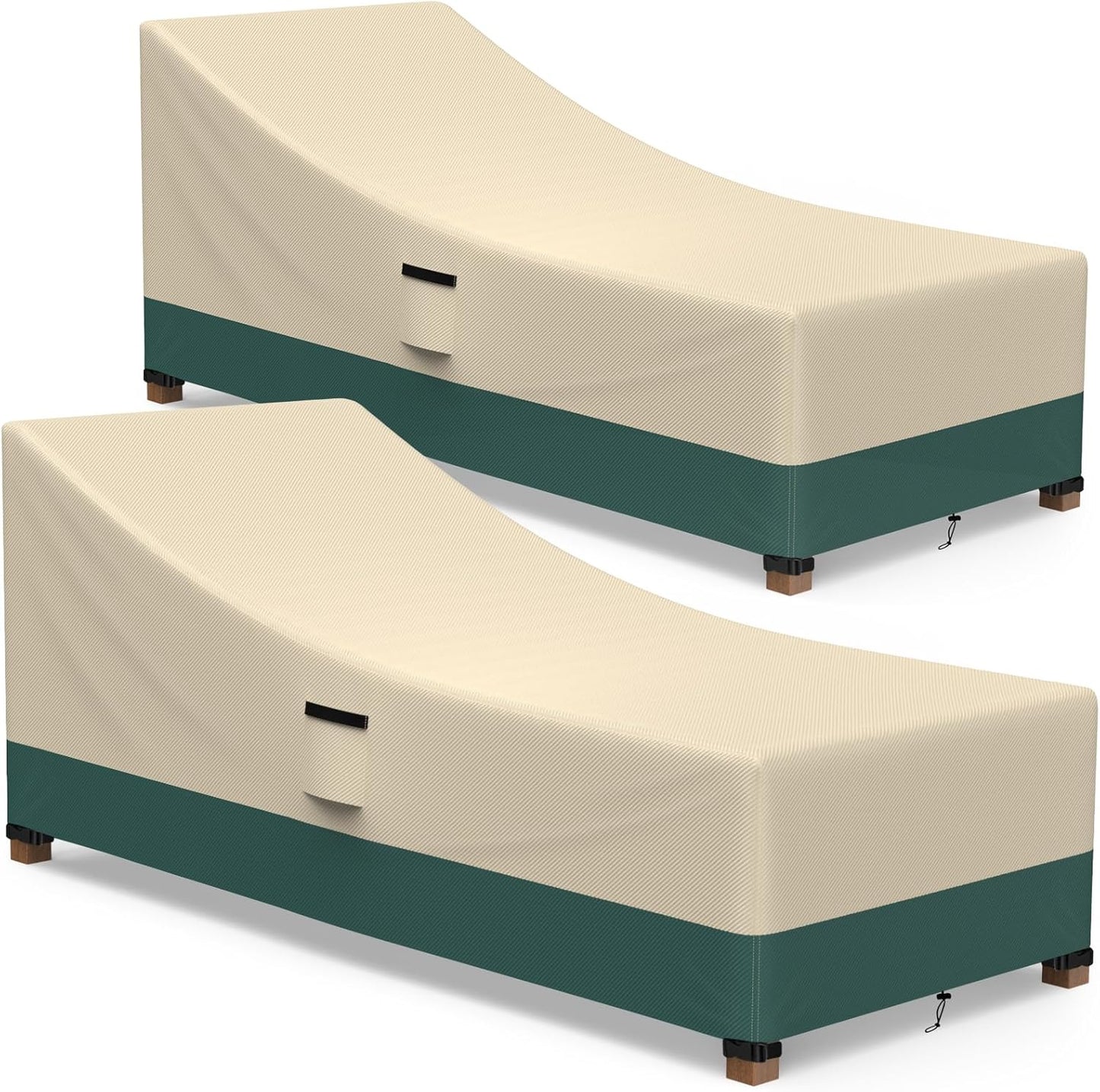 Patio Chaise Lounge Covers Waterproof for All-Weather Protection