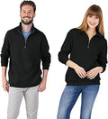 Charles River Crosswind Quarter Zip Sweatshirt (Style MNIO)