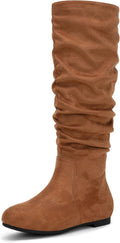 Jeossy Women's Knee High Boots for Fall - Slouchy Comfort Style