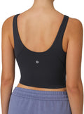 Womens High Neck Padded Sports Bra - Dreamlux Lycra Support