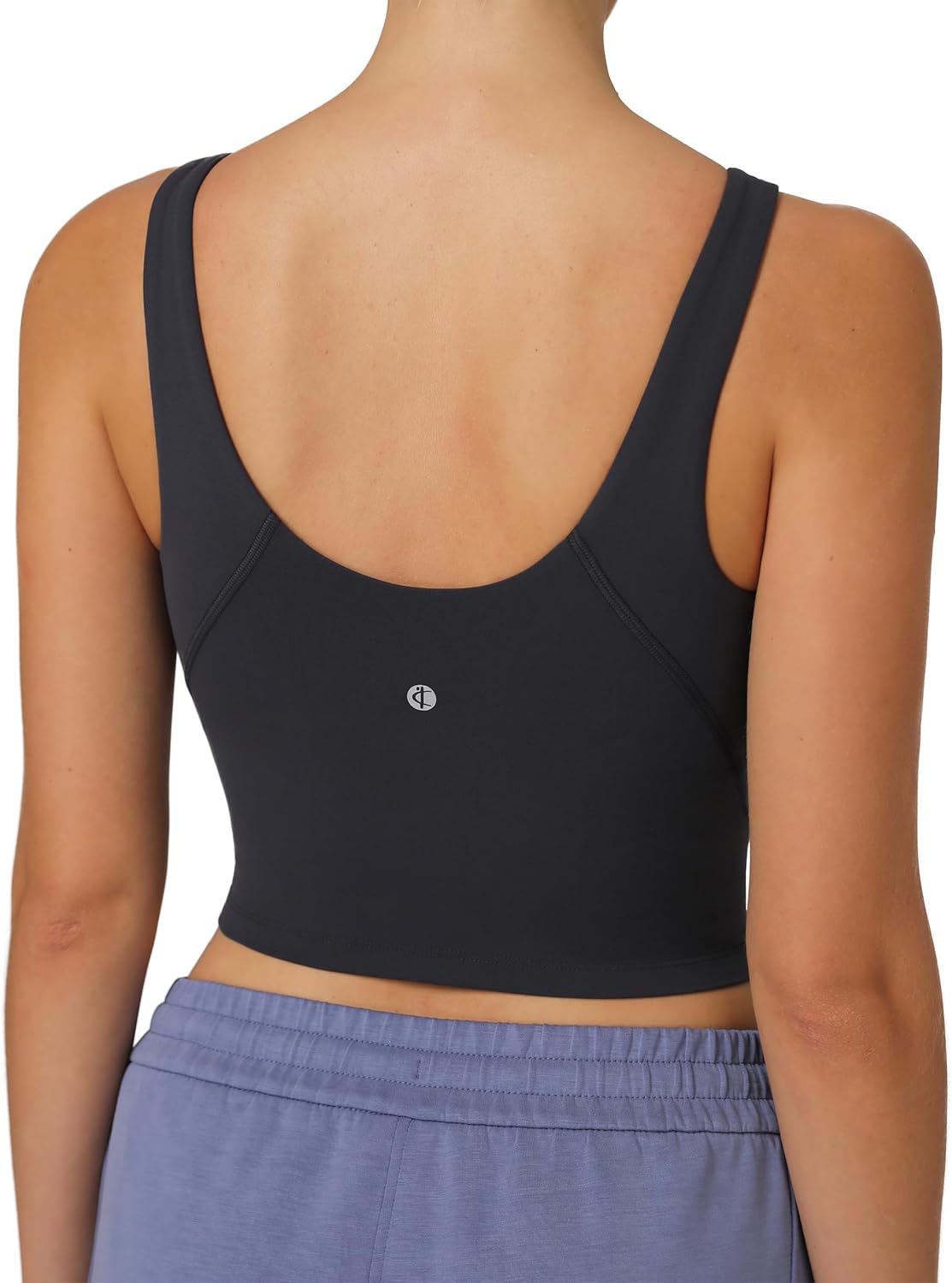 Colorfulkoala Dreamlux Womens Padded Sports Bra for Active Lifestyles