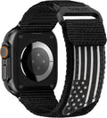 Ultimal USA Flag Nylon Band for Apple Watch 42mm