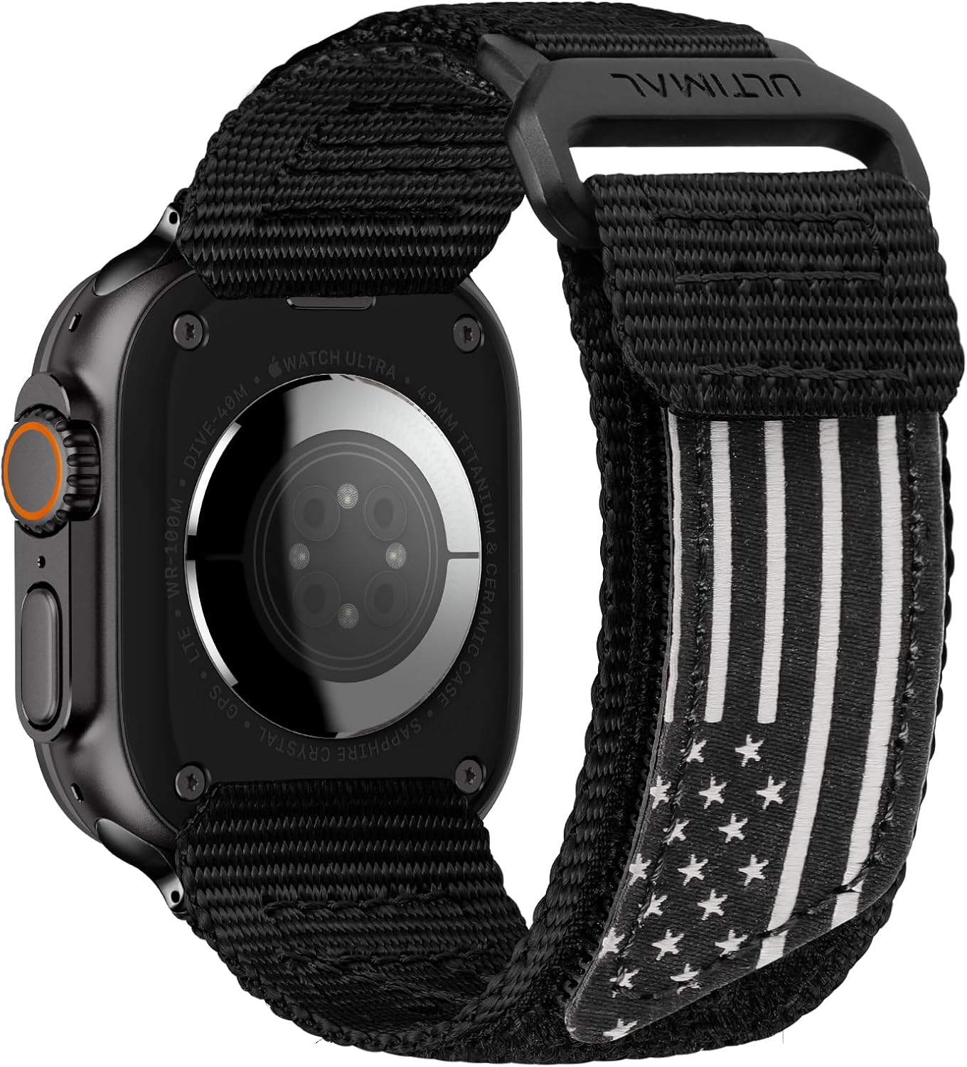 Ultimal USA Flag Nylon Band for Apple Watch 42mm