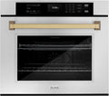 ZLINE 30 in. Autograph Edition Single Wall Oven - True Convection