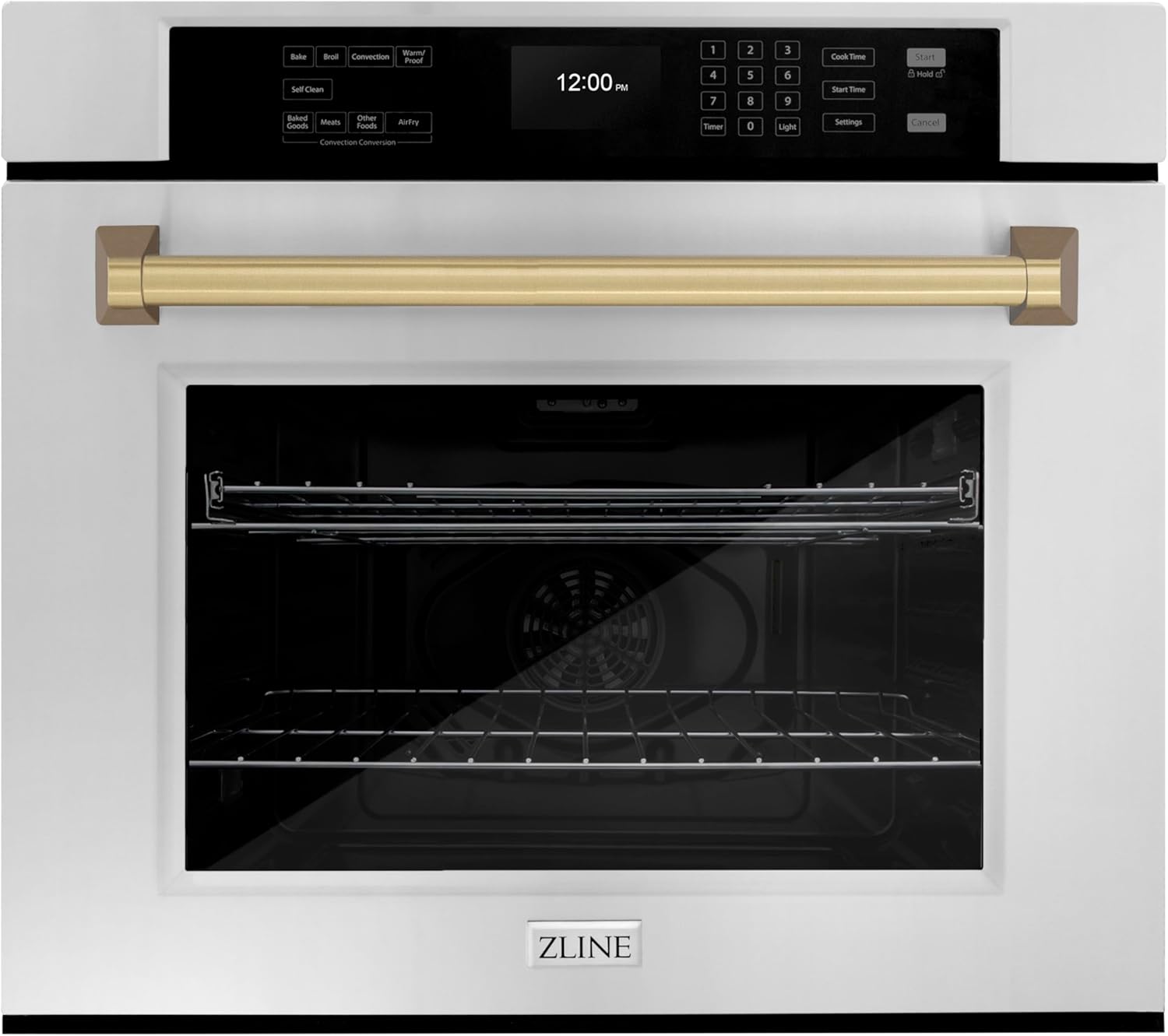 ZLINE 30 in. Autograph Edition Professional Wall Oven with Air Fry