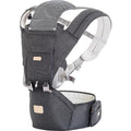 Baby Carrier Newborn to Toddler - 6-in-1 Ergonomic Hip Seat Carrier