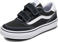 Vans Unisex-Child Brooklyn LS V Shoe - Durable Everyday Toddler