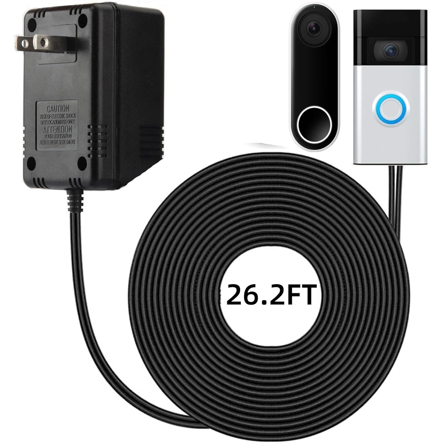 Powerful Doorbell Transformer - Enhanced Compatibility