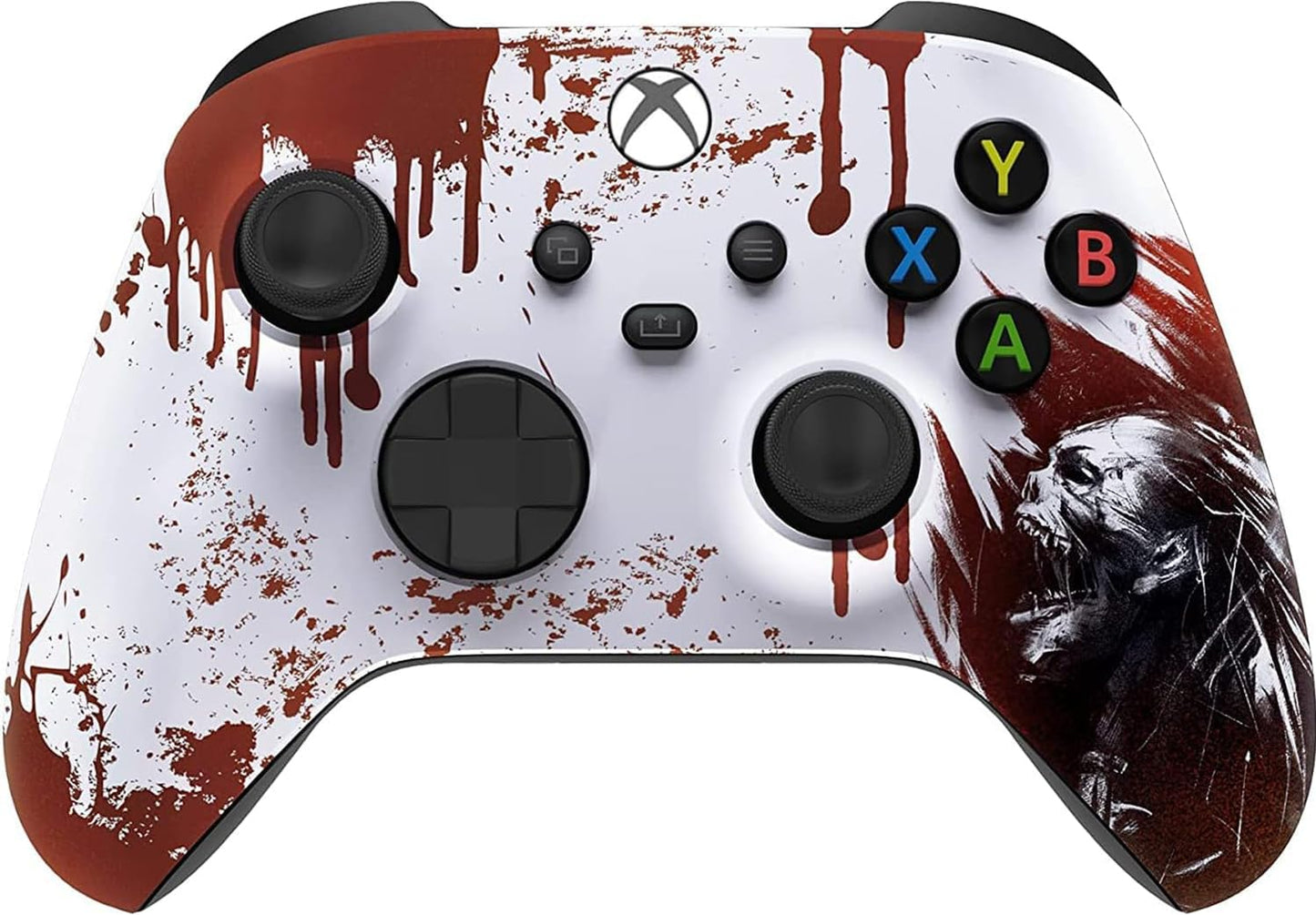 Custom Controllerzz Bloody Zombie Wireless Controller for Xbox