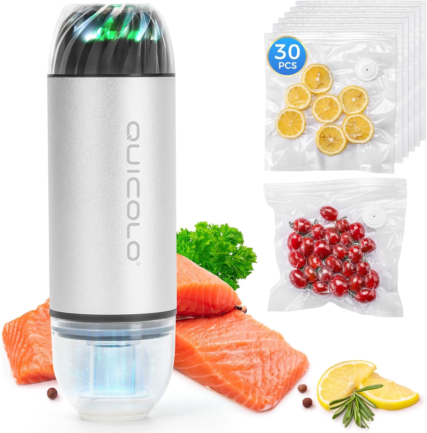 Portable Handheld Mini Vacuum Sealer for Food Storage