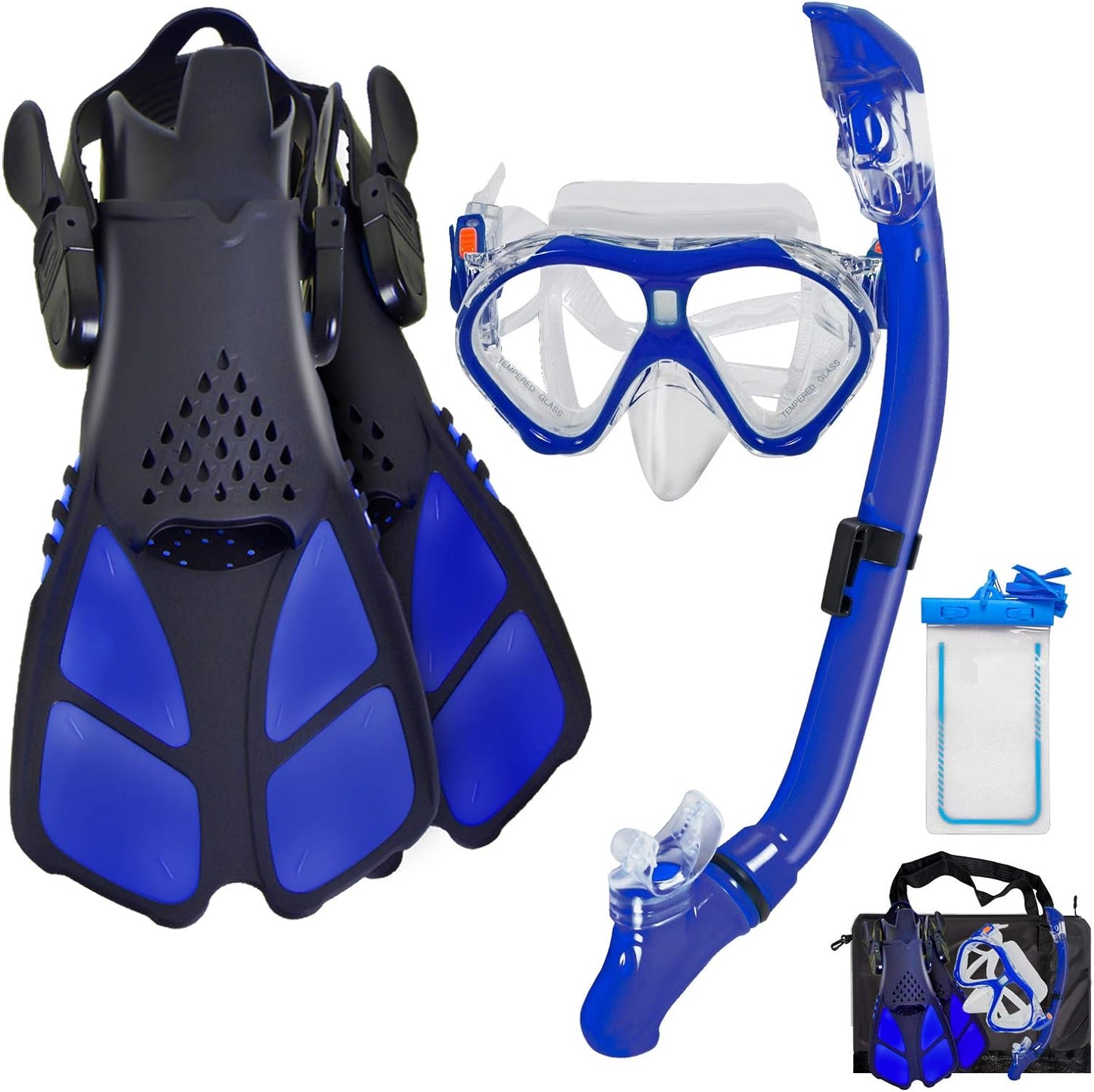 Kids Snorkeling Set for Fun Underwater Adventures