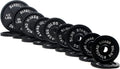 Olympic 2-Inch Cast Iron Weight Plates Set for Signature Fitness