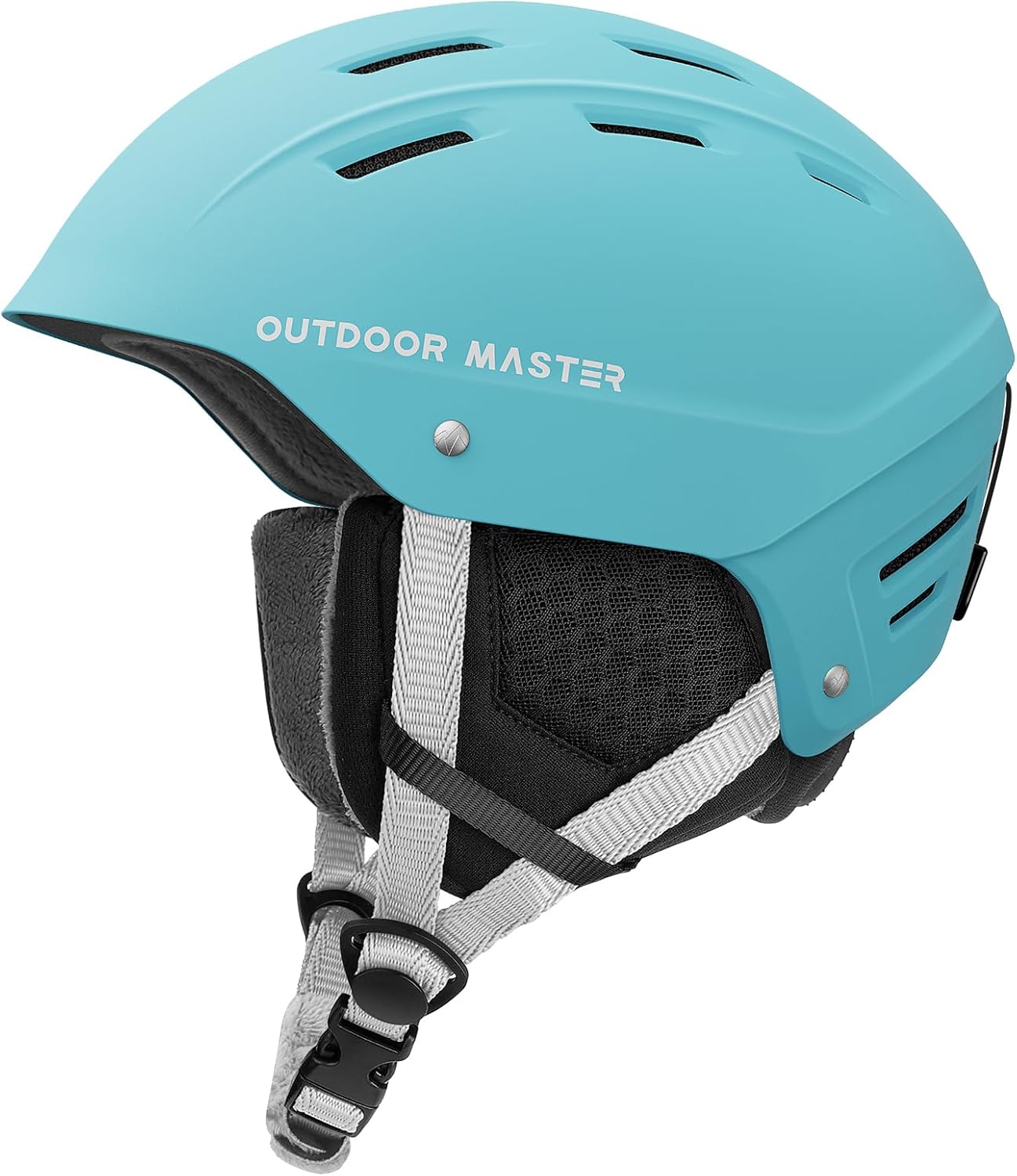 OutdoorMaster Kelvin II Ski Helmet - Premium Protection & Fit