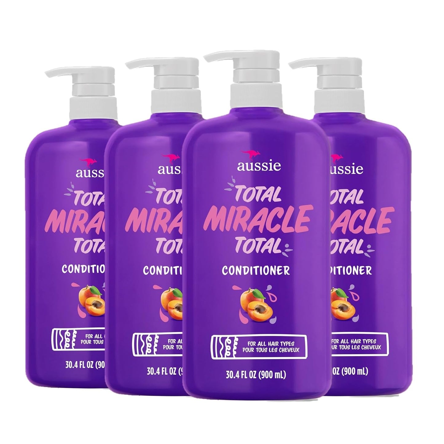 Aussie Total Miracle 7 Benefits Hair Conditioner for All Types
