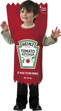 Heinz Ketchup Packet Kids Costume - Fun Toddler Tunic for Halloween