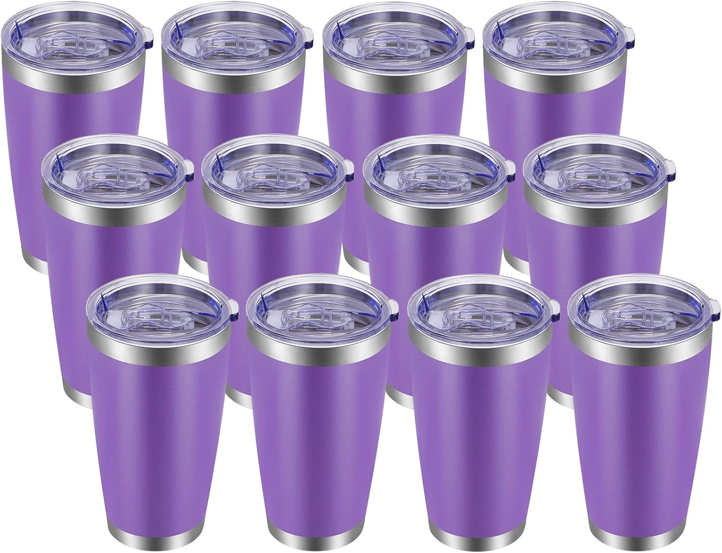VEGOND 20oz Tumbler with Lid and Straw for All Beverages