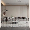 WAOWAO Extra Wide Baby Gate for Kids and Pets - Safety First