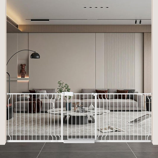 WAOWAO Extra Wide Baby Gate for Kids and Pets - Safety First