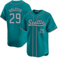 Custom Seattle Baseball Stitched T-Shirt for Men Women Youth