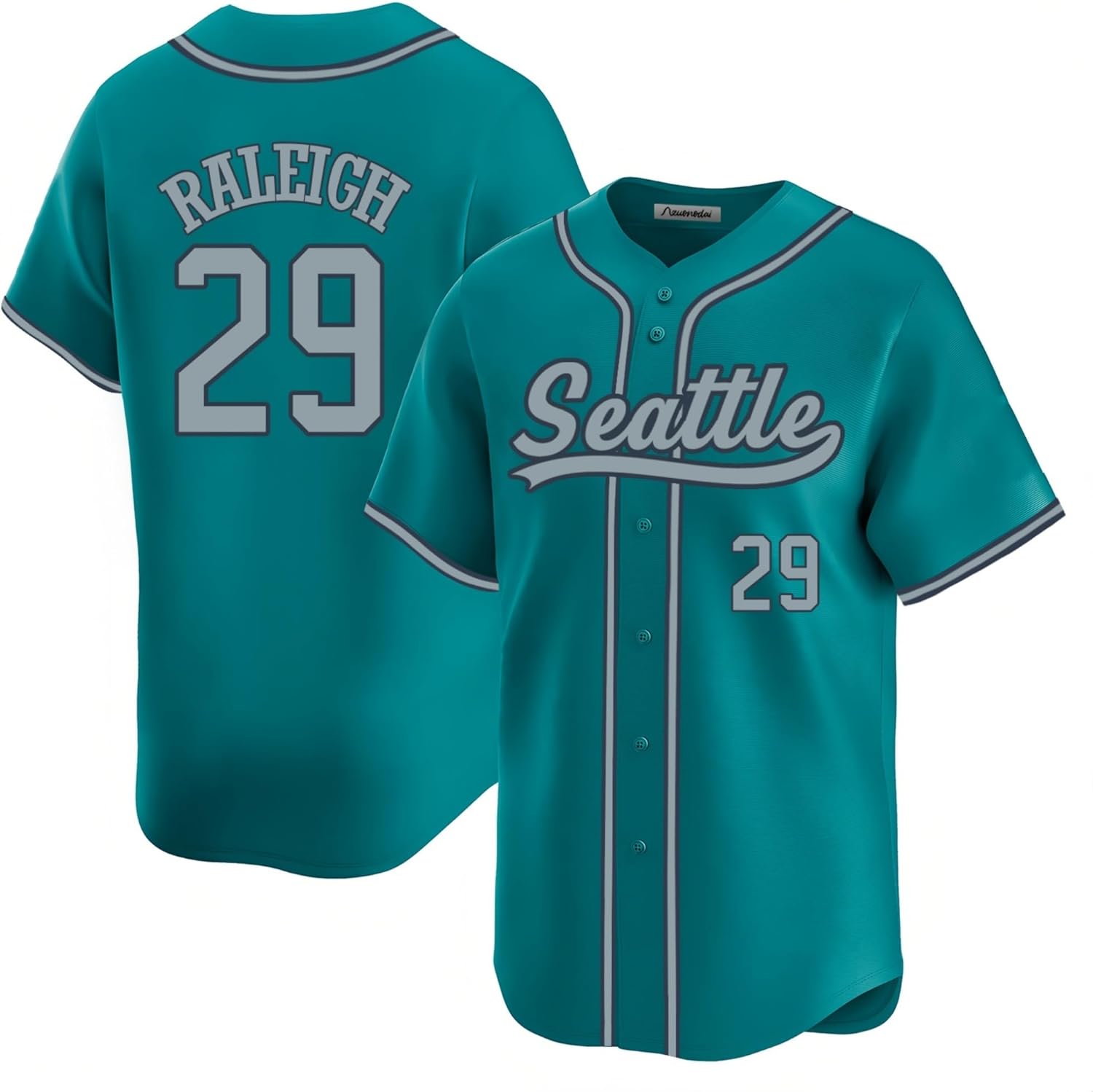 Custom Seattle Baseball Stitched T-Shirt for Sports Fans