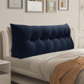 Headboard Pillow Triangular Bed Wedge Pillow for California King