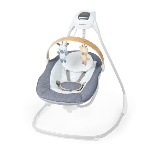 Ingenuity SimpleComfort Compact Soothing Swing Review