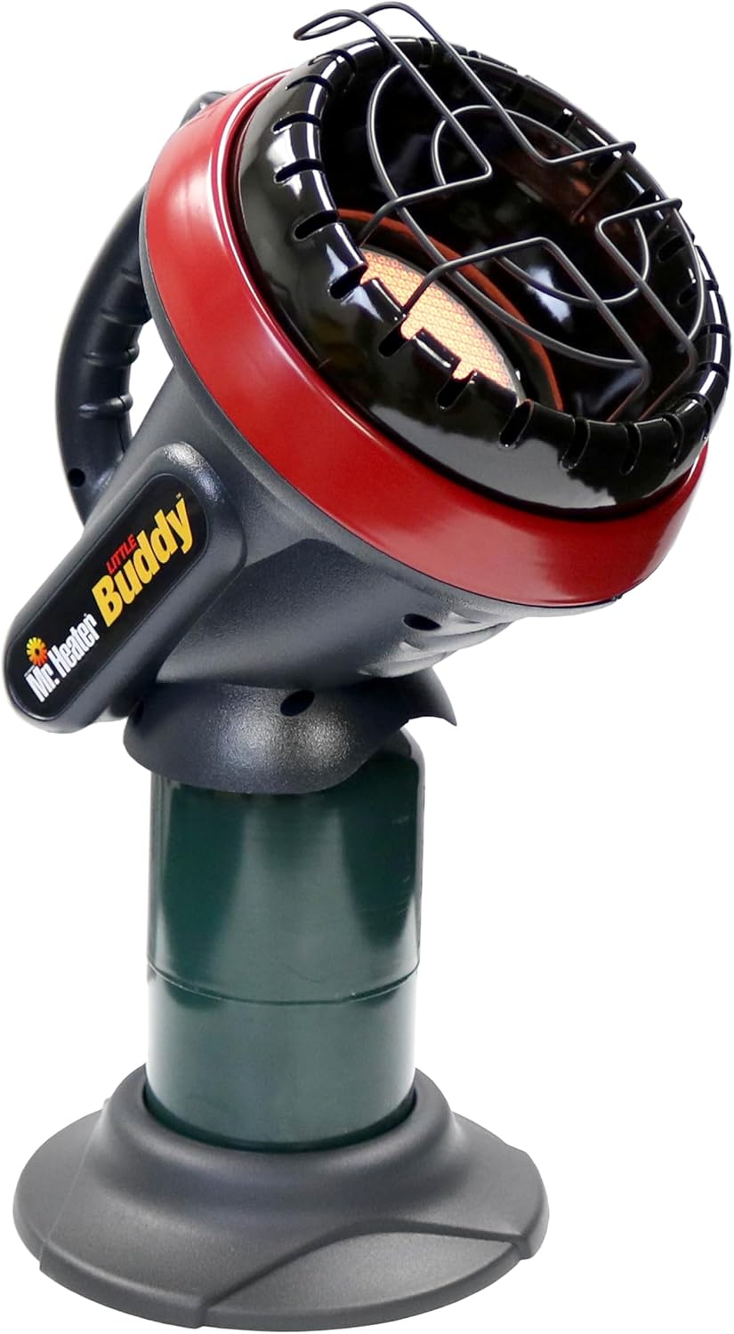 Mr. Heater Little Buddy Propane Heater - Indoor Safe & Portable