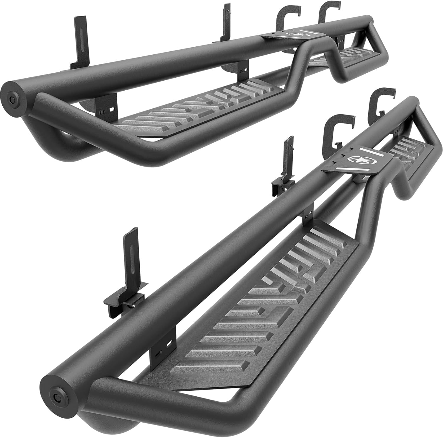 Crew Cab Running Boards Side Steps for 2007-2019 Chevy Silverado