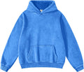 FAIABLE Plush Cotton Oversized Hoodie - Cozy Streetwear