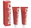 RefectoCil Cream Hair Dye 2-Pack - Long-Lasting Light Brown Tint