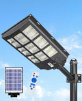 3600W Solar Street Lights Outdoor 360000LM 6500K - Bright Security