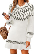 Youtalia Womens Knit Sweater Dress for Effortless Style