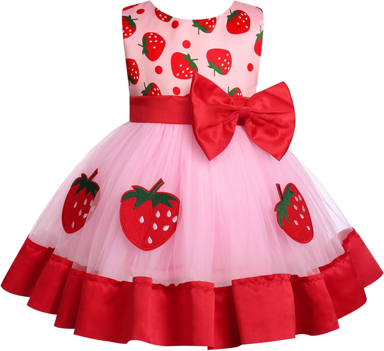 Baby Girl Princess Dress for Cake Smash and Birthday Parties