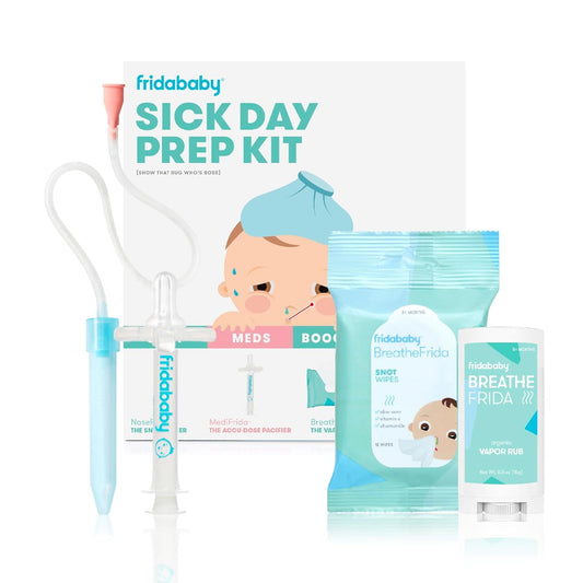 Frida Baby Sick Day Prep Kit: Essential Tools for Baby Care