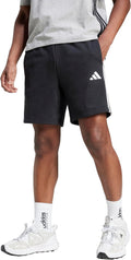 Mens Essentials 3-Stripes French Terry 7-in Shorts - Comfortable Fit