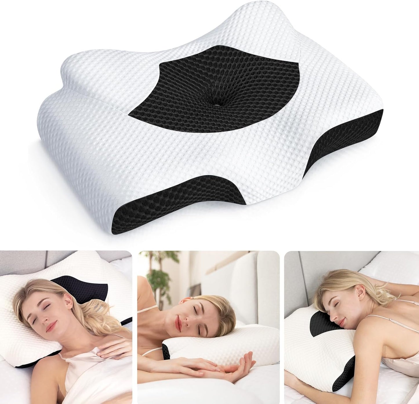 Osteo Cervical Pillow for Neck Pain Relief and Comfort