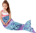 Catalonia Toddlers Mermaid Tail Blanket - Cozy Plush Snuggle Tail