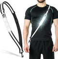 LED Reflective Belt Sash Walking Gear - High Visibility Rechargeable