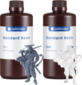 ANYCUBIC 3D Printer Resin Bundle - High Precision Grey + Clear 2kg