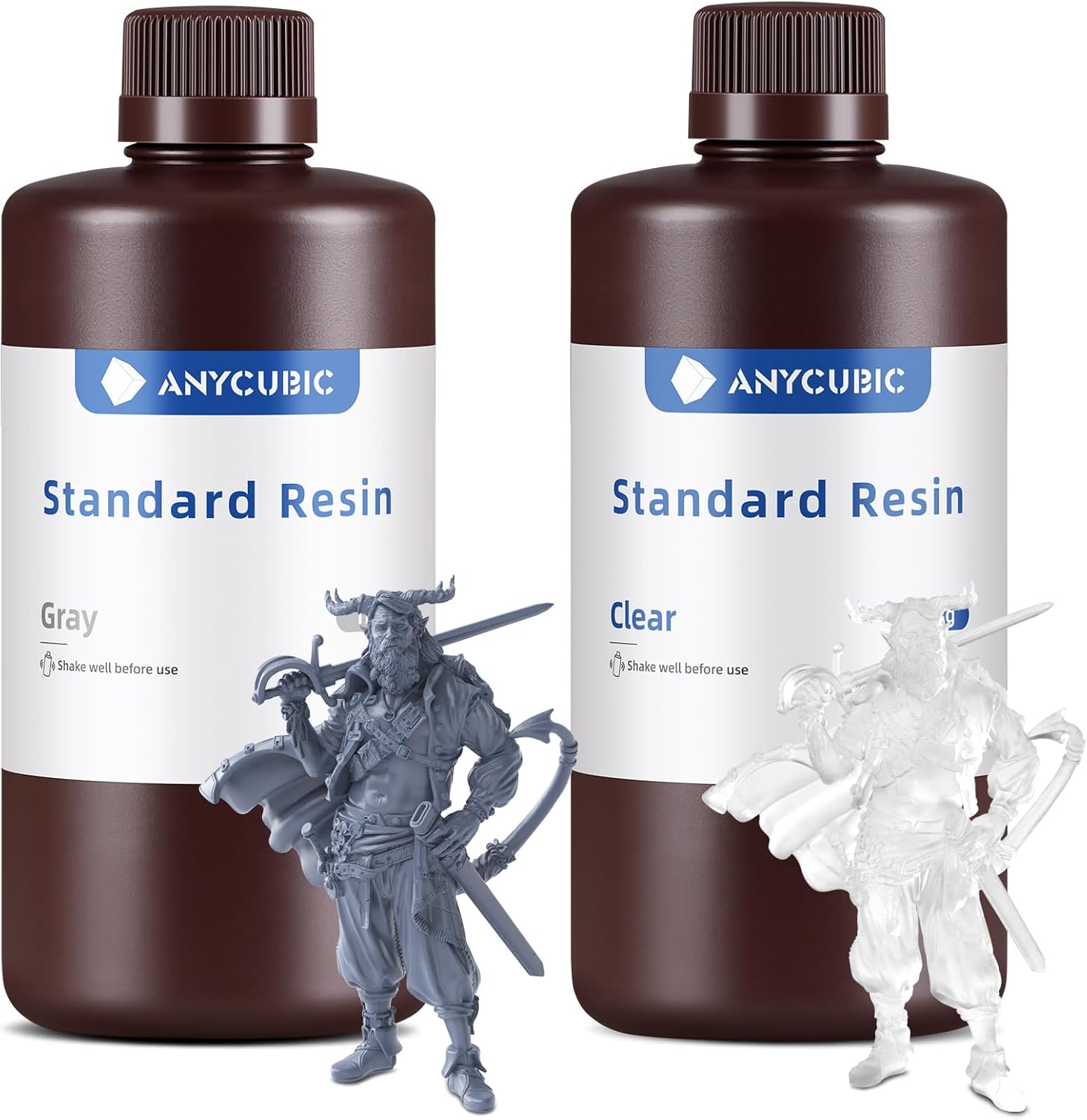 ANYCUBIC 3D Printer Resin Bundle for High Precision Printing