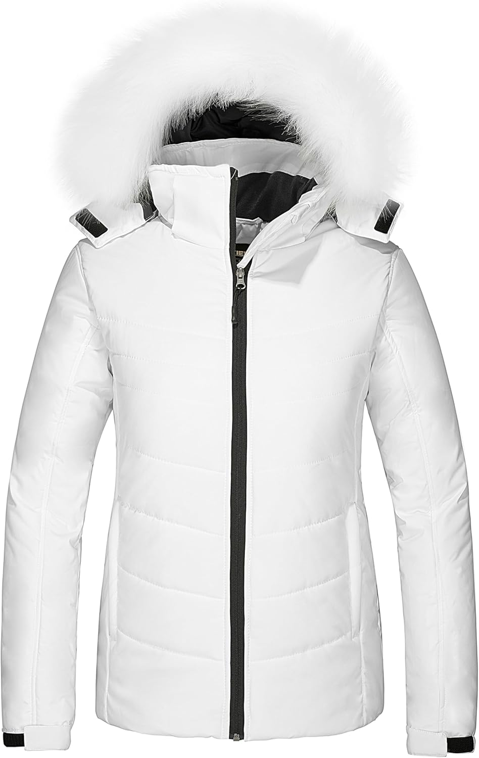 Skieer Women's Warm Waterproof Puffer Jacket